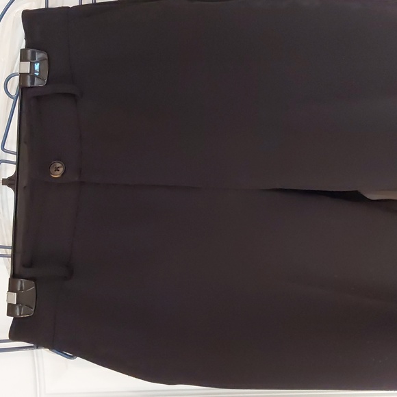 Contemporaine Black ankle length pants - Picture 2 of 8